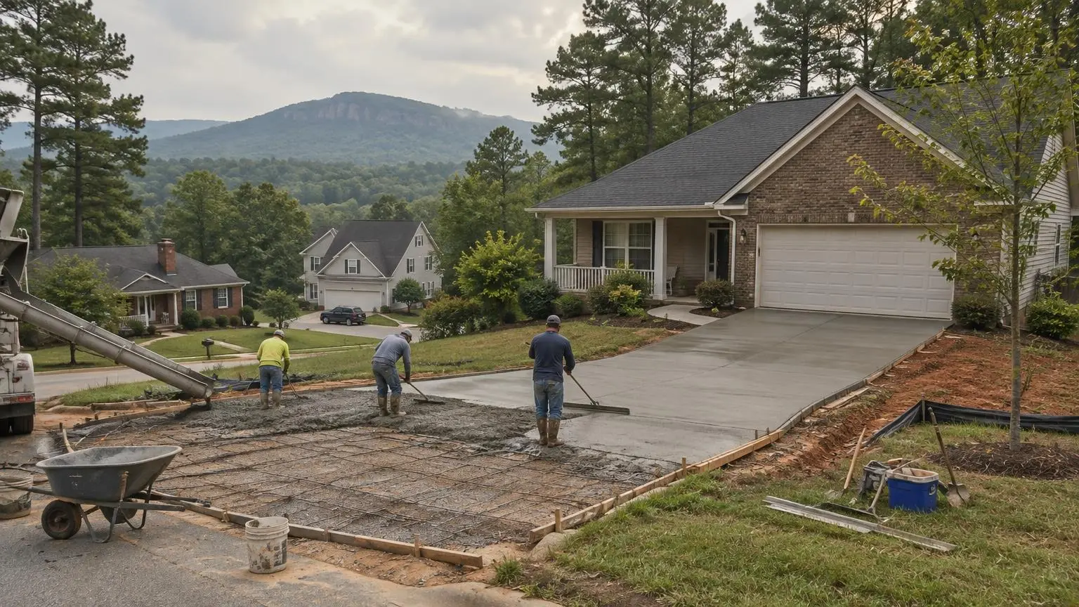 Concrete Contractors in Gastonia, NC